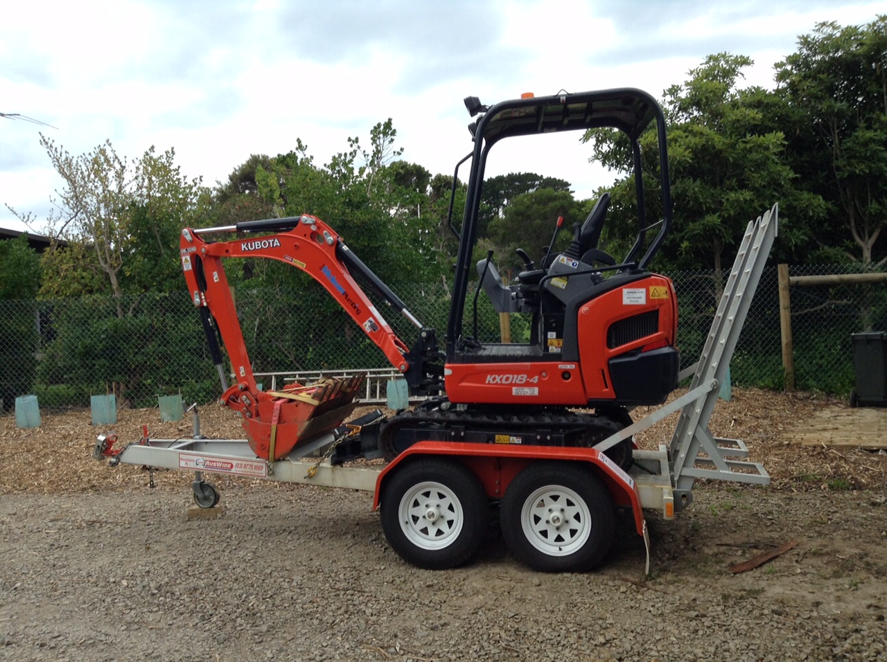 Mini Excavator